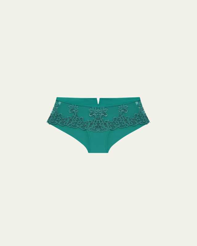 Saga Tattoo Lace Boyshorts